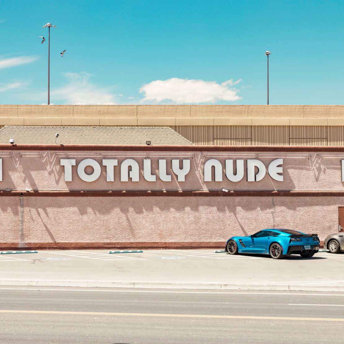 A French photographer offers an unexpected view of the United States through its many strip clubs Little Darling, one of over a dozen Las Vegas establishments featured in Prost's book.