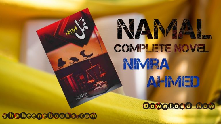 Namal By Nimra Ahmed Complete Urdu Novel.jpg