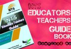 Nts educators Test Preparation books free download