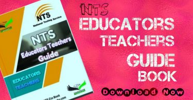Nts educators Test Preparation books free download