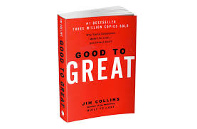 Good to Great Novel By Jim Collins