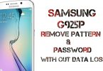 Samsung G925P Remove Pattern And Pin Password Without Data Loss 