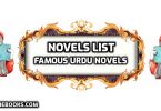 famous urdu novels