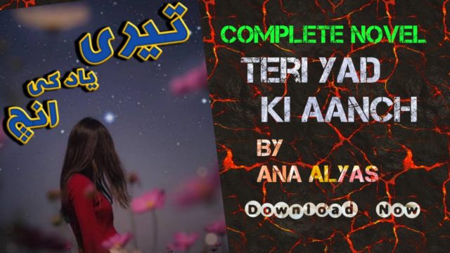 Teri Yad Ki Aanch By Ana Ilyas - Romantic Urdu Novels