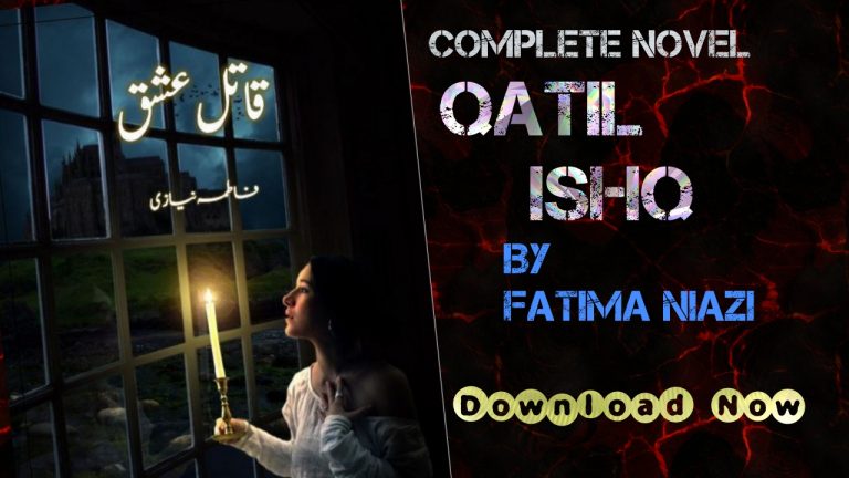 Qatil-Ishq-complete-novel-by-fatima-niazi