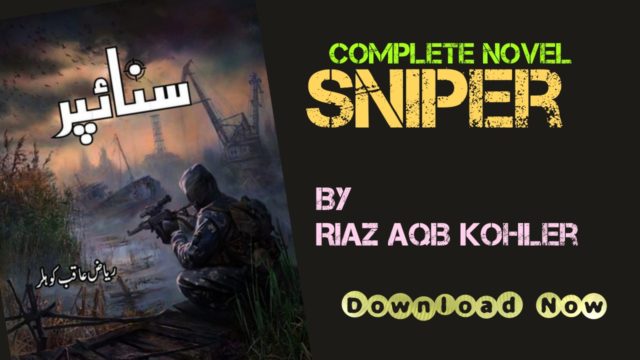 Sniper Urdu Novel By Riaz Aqib Kohler