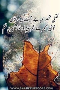 Love Shayari