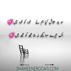 Love Shayari in Urdu