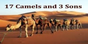 17 Camels and 3 Sons
