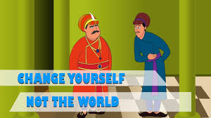 Change Yourself Not The World