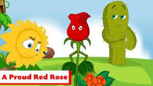 Proud Red Rose