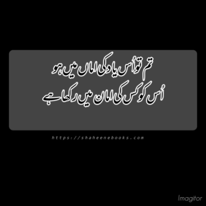 Poetry | Urdu Poetry | Best Urdu Poetry
