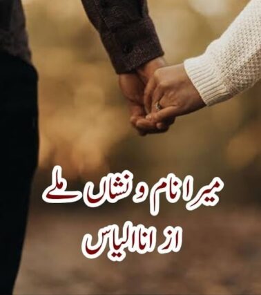 Mera Naam O Nishan Mile By Ana Ilyas | Best Romantic Urdu Novel