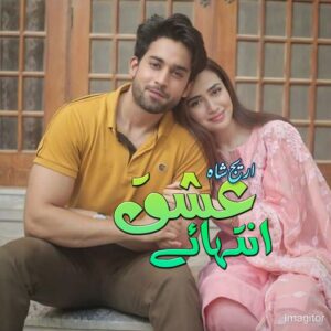 Inteha e Ishq Urdu Novel by Areej Shah