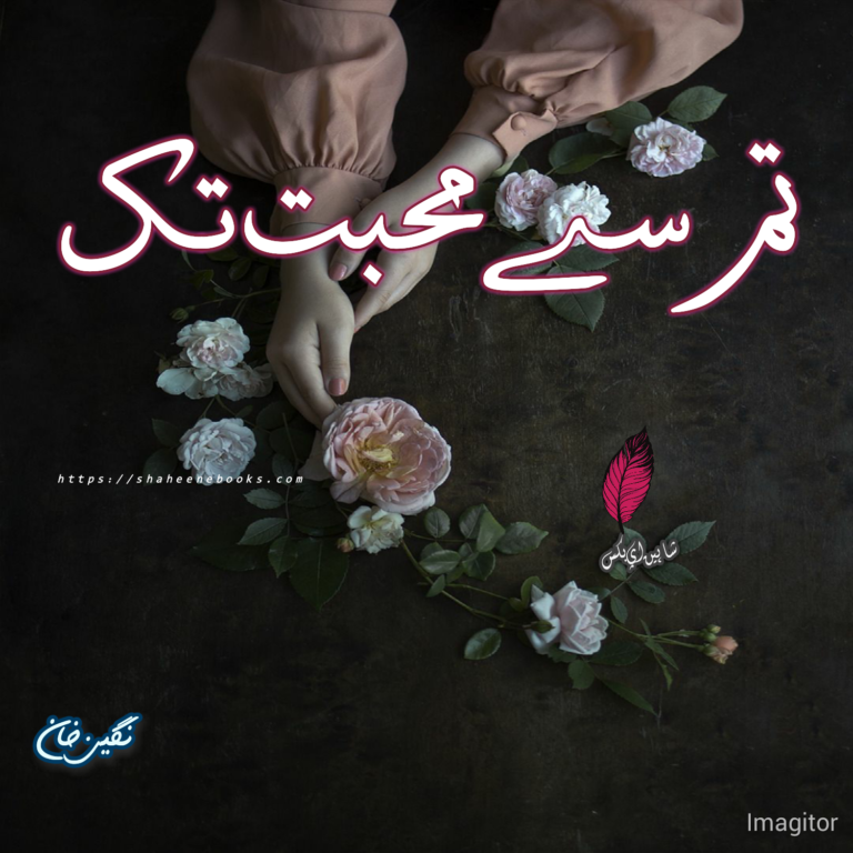 Tum Se Mohabbat Tak Novel by nageen Khan