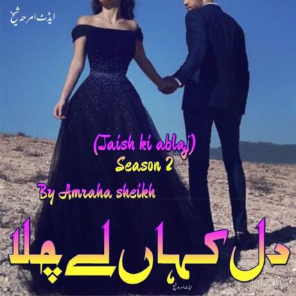 Dil Kahan Le Chala Novel by Amraha Sheikh | Best Urdu Romantic Novels
