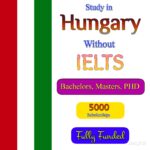 Study in Hungary Without IELTS | Study in Hungary For Free | Hungary Scholarship