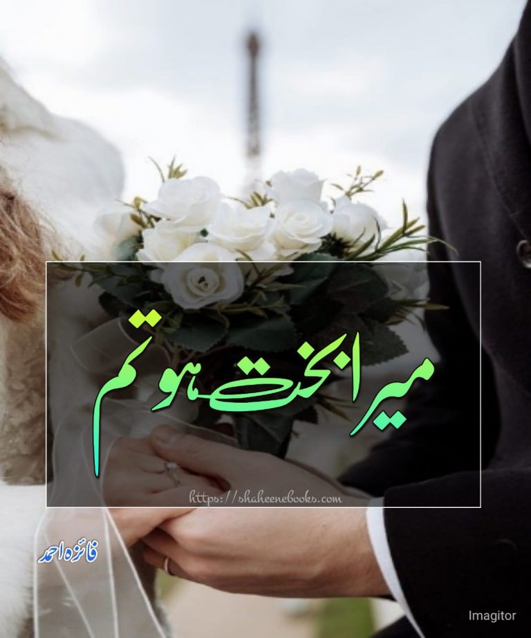 Mera Bakht Ho Tum by Faiza Ahmed