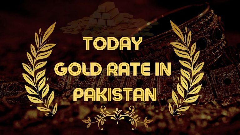 Today Gold Rate In Pakistan