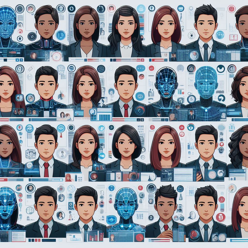 The Visual Language of AI Avatars in Reporting