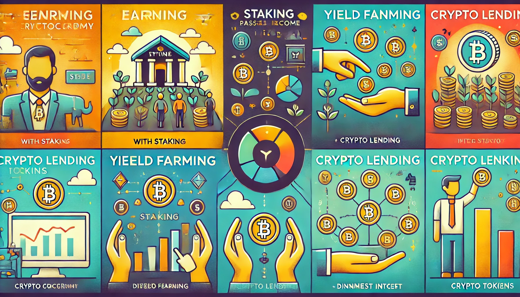 Complete Guide to Earning Passive Income with Cryptocurrency