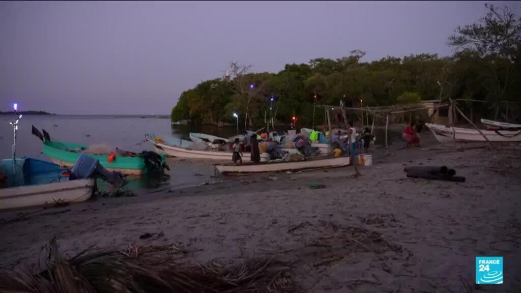 Displaced by climate change: Villagers in Mexico lose homes to sea