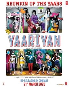 Divya Khossla’s Directorial Debut Film Yaariyan Re-releases in Theatres Today, Actress Expresses Excitement