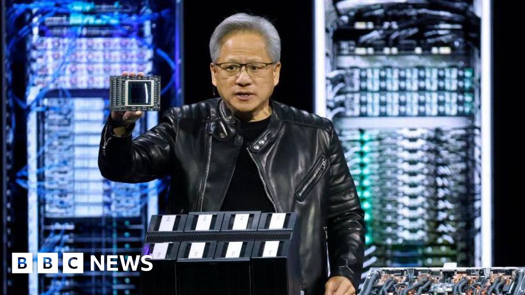 Nvidia expects $5.5bn hit as US tightens chip export rules to China