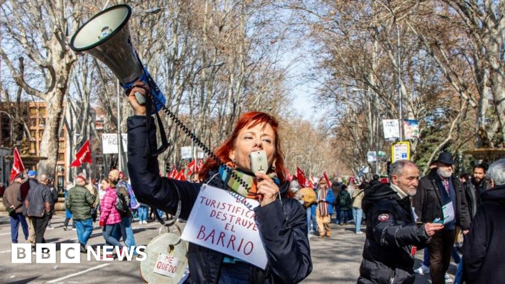 Spain tackles housing 'social emergency' as rents double
