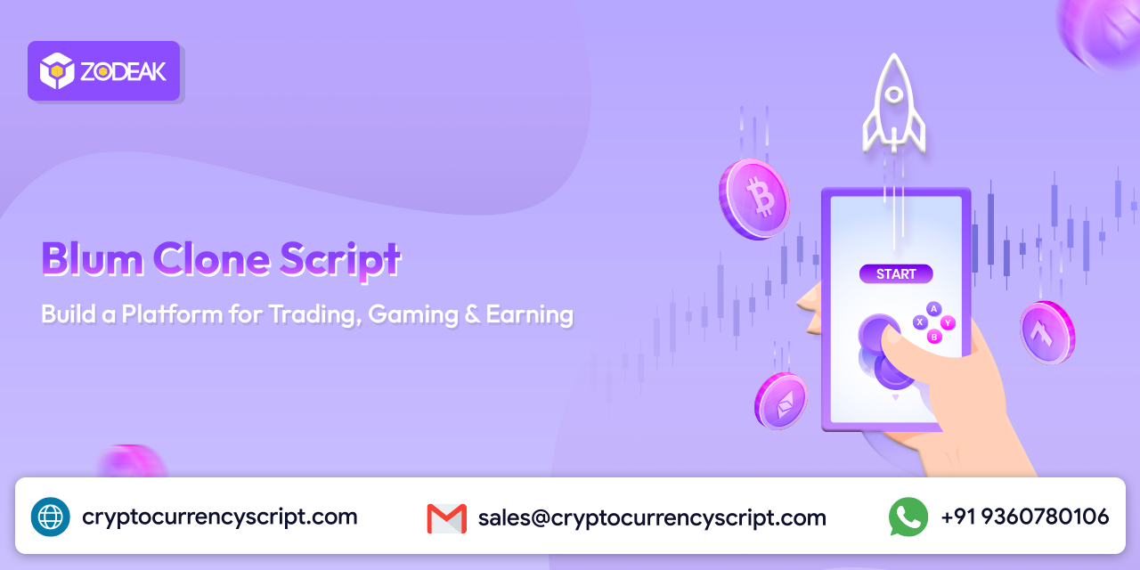 Build a Platform for Trading, Gaming & Earning