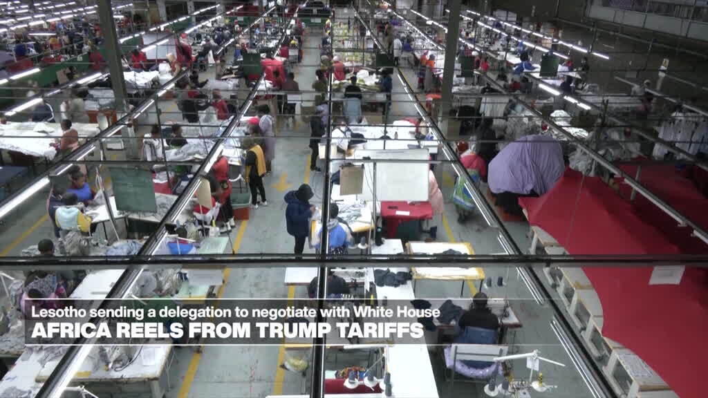 Africa reels from Trump Tariffs