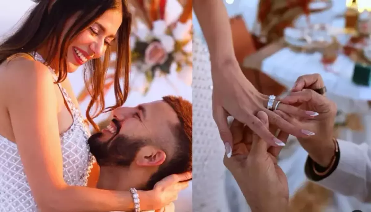 Palak Purswani Of 'Bigg Boss OTT 2' Gets Engaged In Turkey After Seven Months Of Dating Rohan Khanna