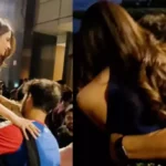 Palak Tiwari Exists In Unusual Way From Car After She Gets Mobbed At 'The Bhootni' Song Launch