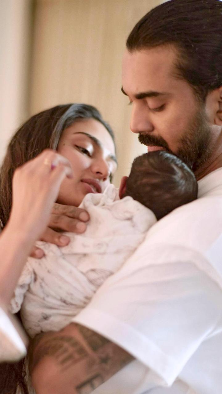 10 Stars Celebrating 1st Mother's Day