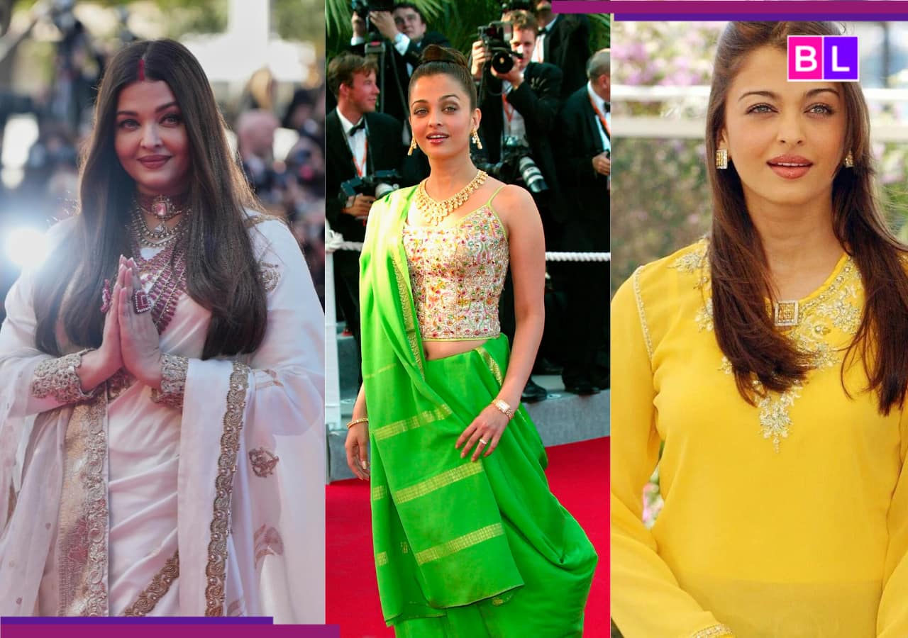 Aishwarya Rai Bachchan’s BREATHTAKING Cannes 2025 look breaks the internet; a look at her desi outfits prove she is the ULTIMATE...