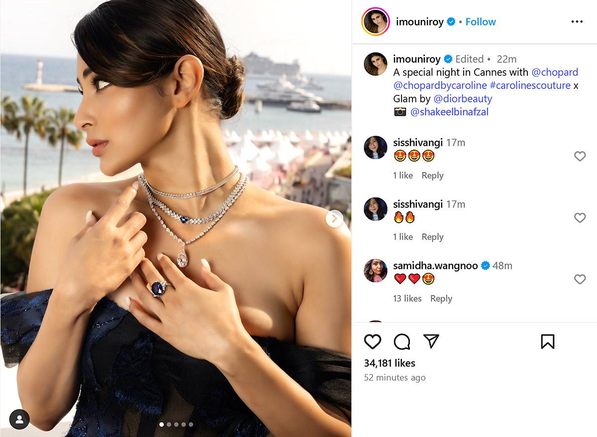 Like Mouni's Look At Cannes?