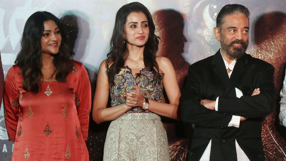 Thug Life: Why Trisha, Abhirami Admire Kamal Haasan