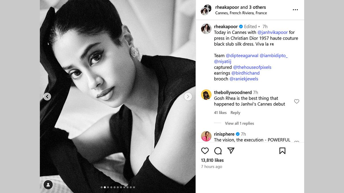 Janhvi Channels Her Inner Audrey Hepburn