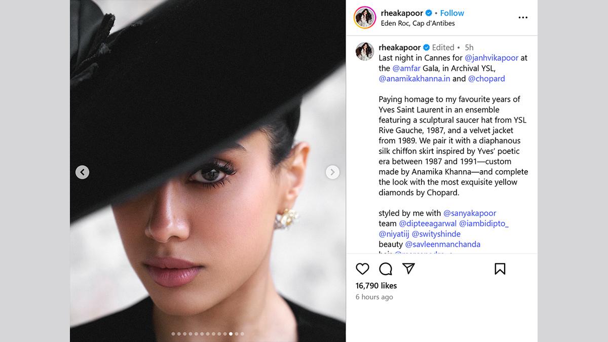 Cannes 2025: Like Janhvi's Black Dress?