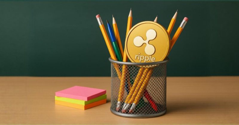 Ripple commits $25 million to empower American educators and strengthen classrooms nationwide