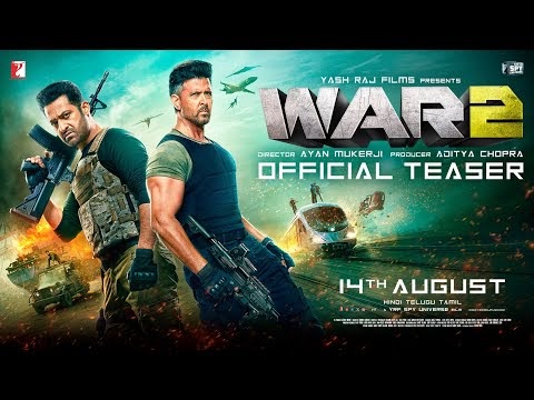 WAR 2 Official Teaser