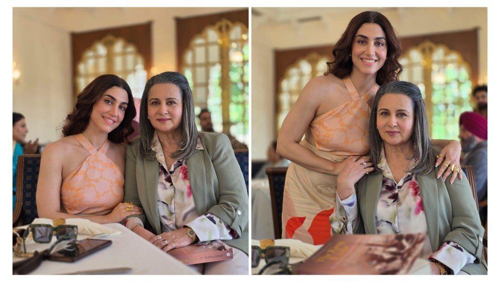 Actress Delbar Arya reveals how Poonam Dhillon always treated her like ‘an equal’ on the sets of ‘Madhaniyan’