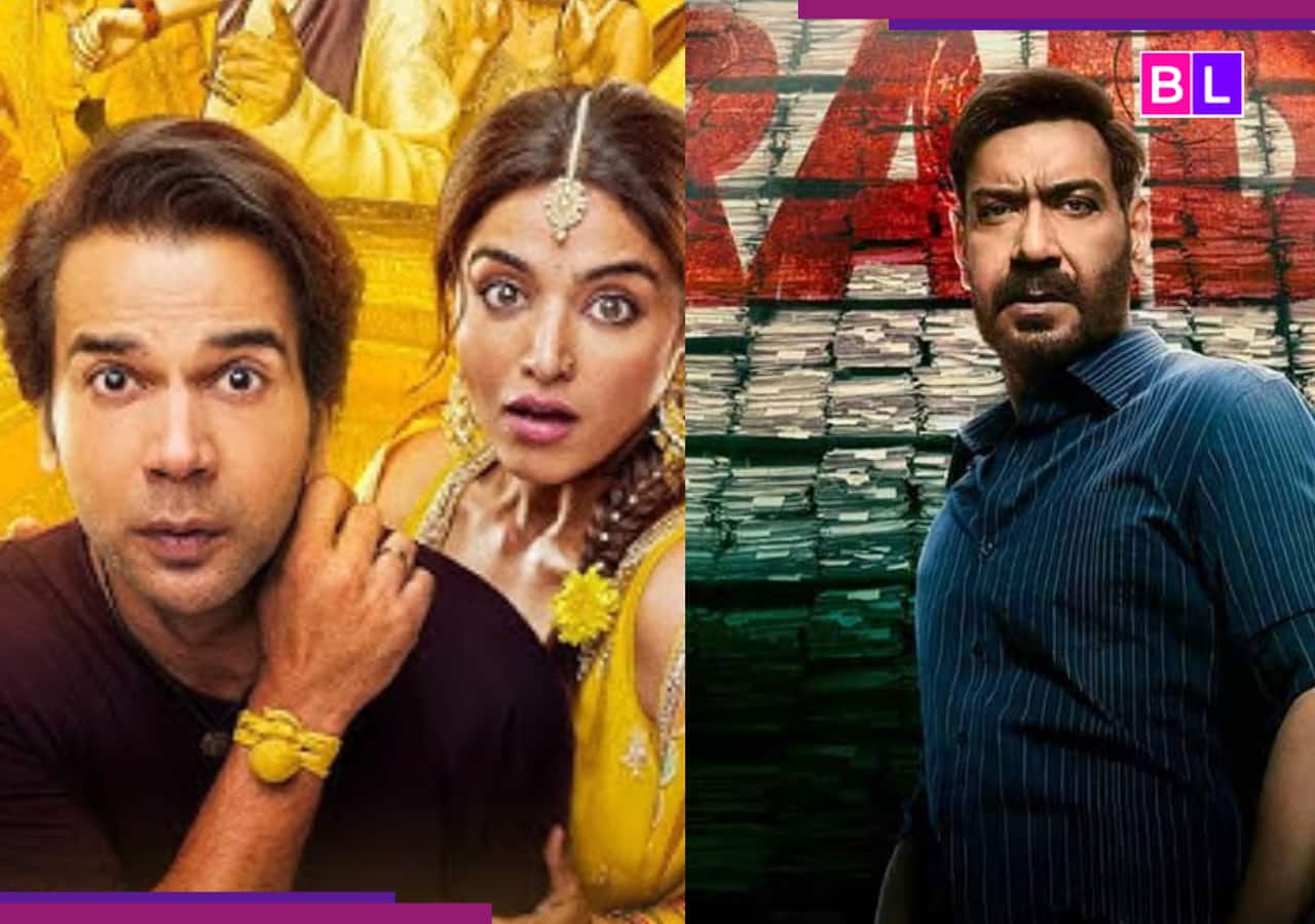 Rajkummar Rao's film's first week collection is Rs...; Ajay Devgn's film EARNS Rs...