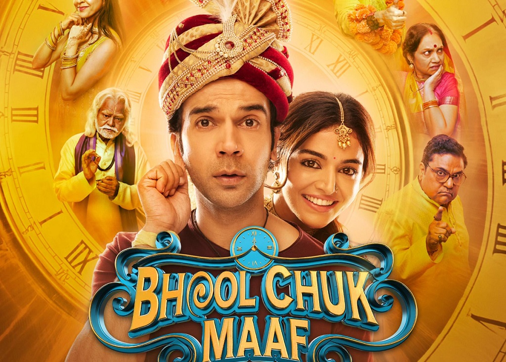 Bhool Chuk Maaf Box Office Collection Day 4 (Monday)