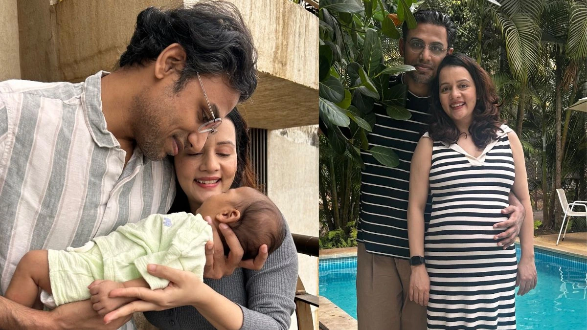 Biswa Kalyan Rath, Sulagna Panigrahi Blessed With Baby Boy, Introduces Son Rushil With Quirky Post - Watch 