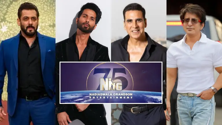 Salman Khan To Akshay Kumar, Bollywood Celebs Celebrate 75 Years Of Sajid Nadiadwala’s Nadiadwala Grandson Entertainment