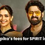 Deepika Padukone Set For Career-Highest Paycheck With Upcoming Film Spirit Starring Prabhas