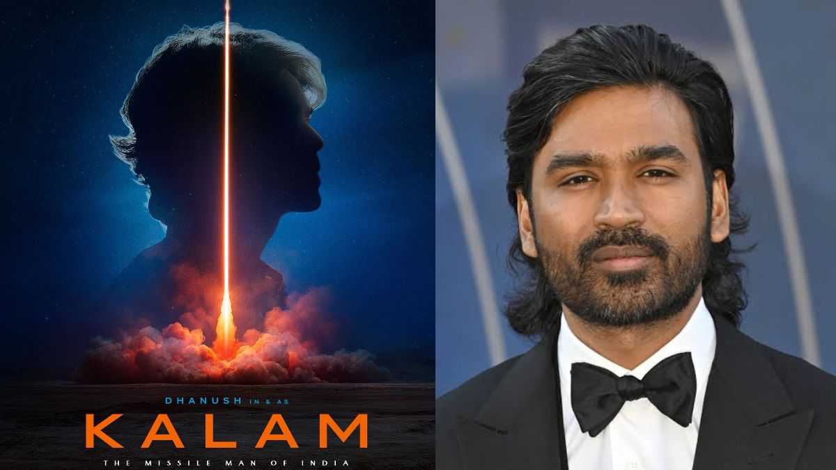Kalam: The Missile Man Of India FIRST Poster Out! Dhanush To Star As Dr APJ Abdul Kalam In Biopic Announced At Cannes 2025