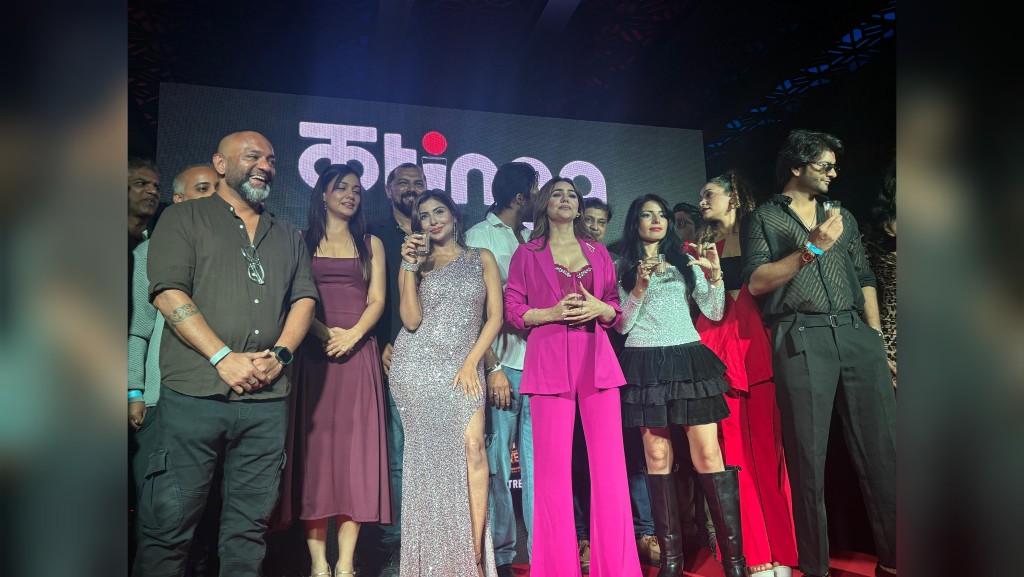 Divya Agarwal, Chetan Hansraj, Kangana Sharma, and Zuber Khan Launch Exciting New Shows on the New Vertical Content Segment Kutingg