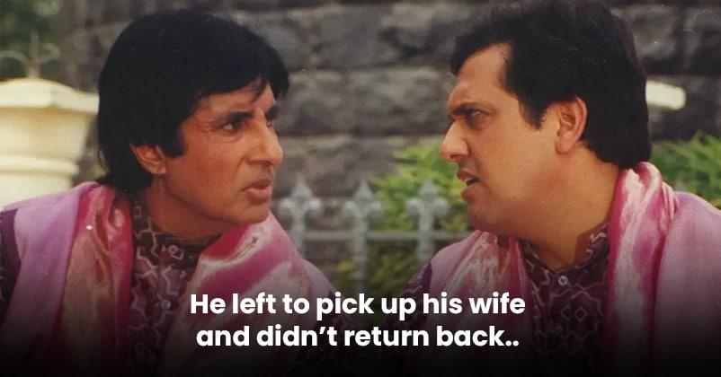 Govinda’s Co-Actor Reveals He Left Shoot To Pick His Wife From Airport & Returned After 4 Days